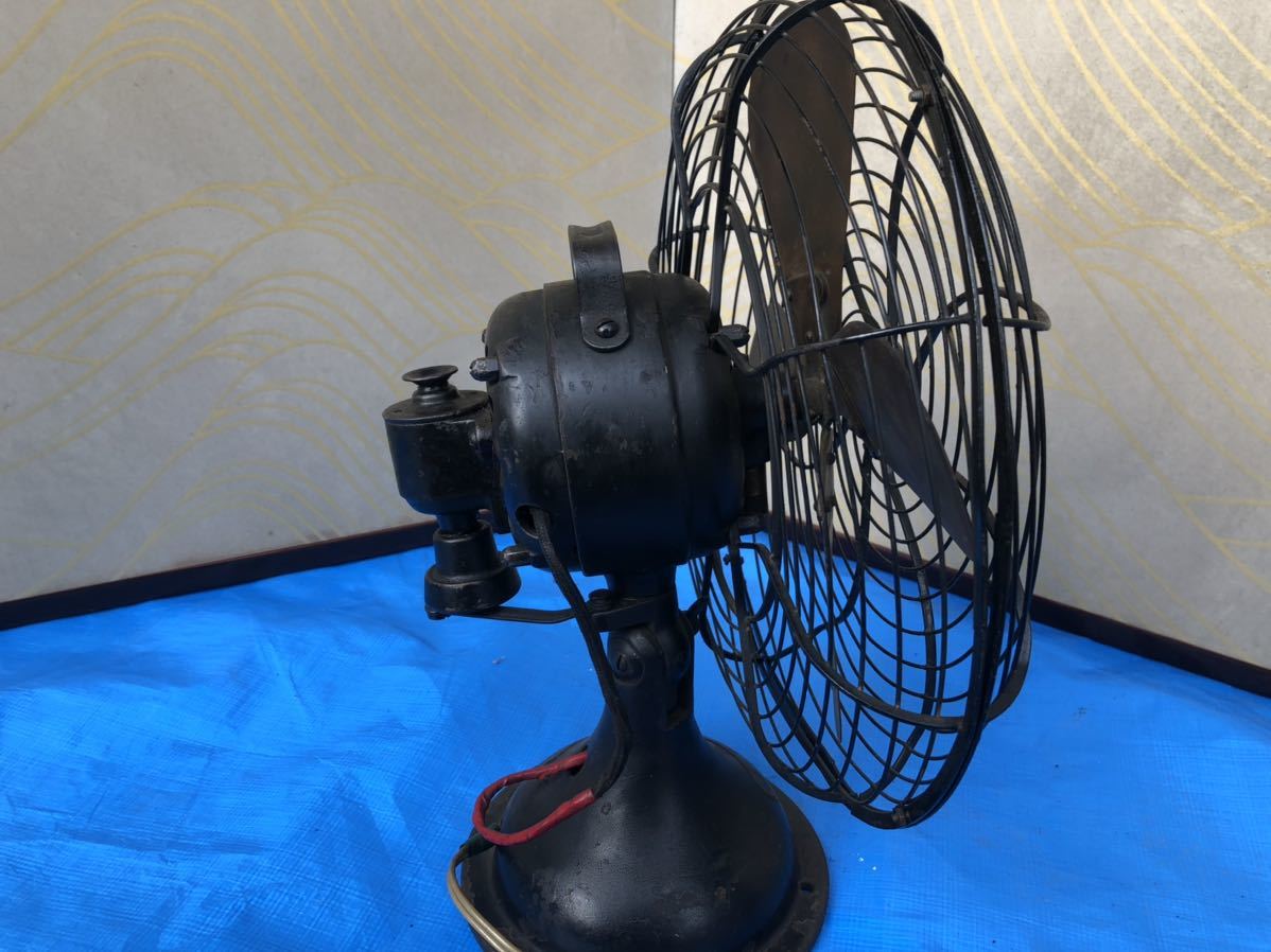 扇風機 Shibaura 芝浦製作所 昭和レトロ Engineering | and レトロ 4枚