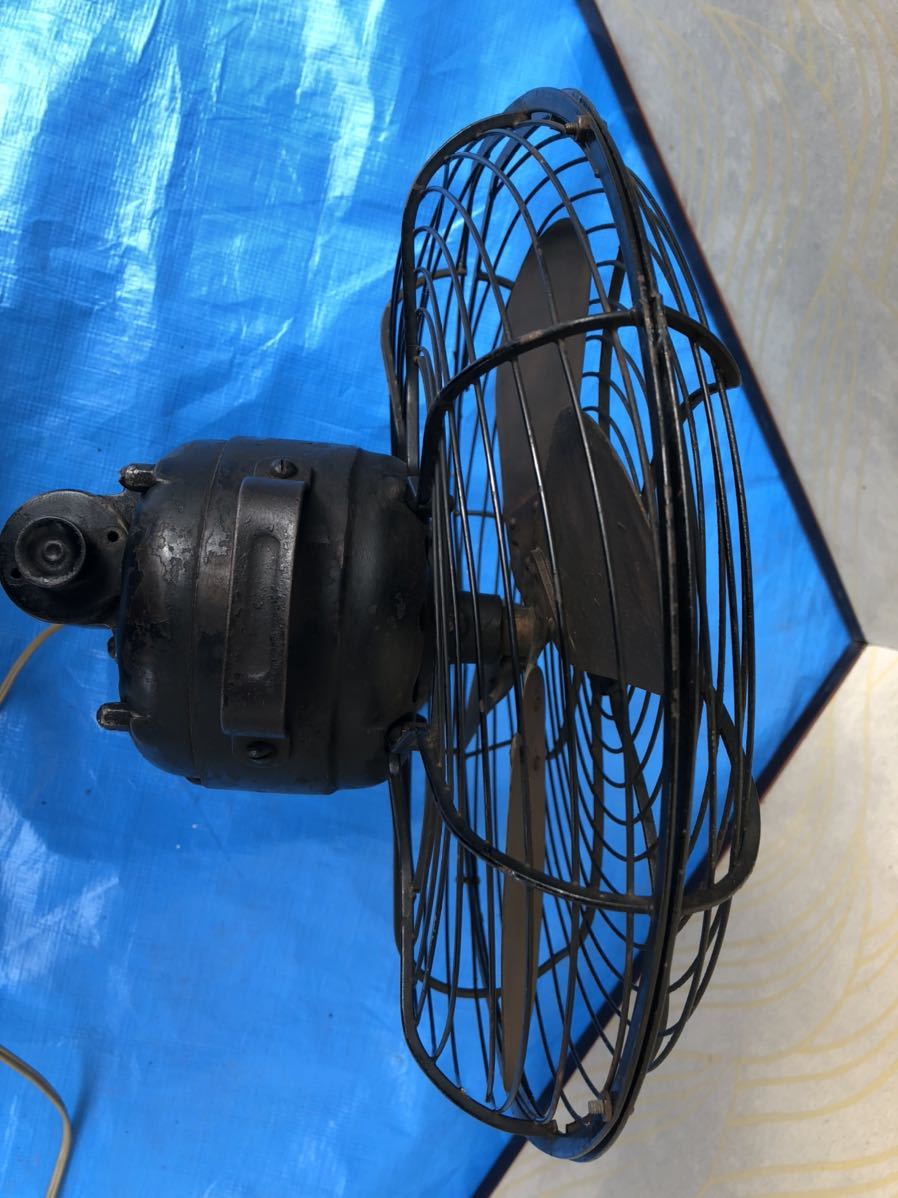 昭和レトロ 芝浦製作所 SHIBAIRA ELECTRIC 扇風機 扇風機 Shibaura 芝浦製作所 昭和レトロ Engineering | and レトロ 4枚