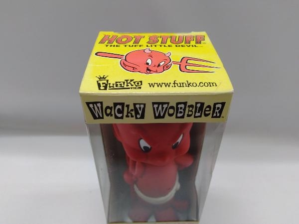 ワッキーワブラー Hot Stuff フィギュア HOT STUFF WACKY ボブルヘッド