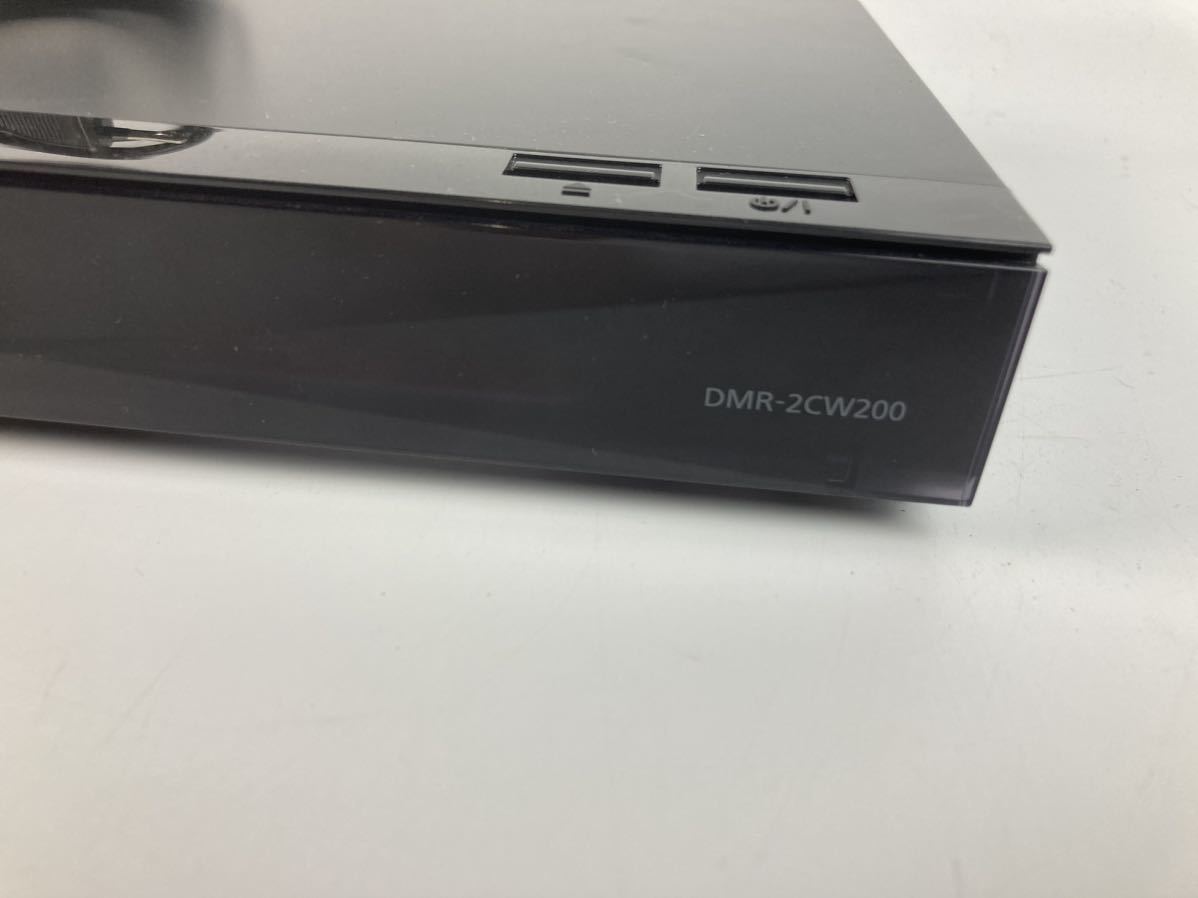 ジャンク品 パナソニック ブルーレイレコーダー DMR-2CW200 2TB