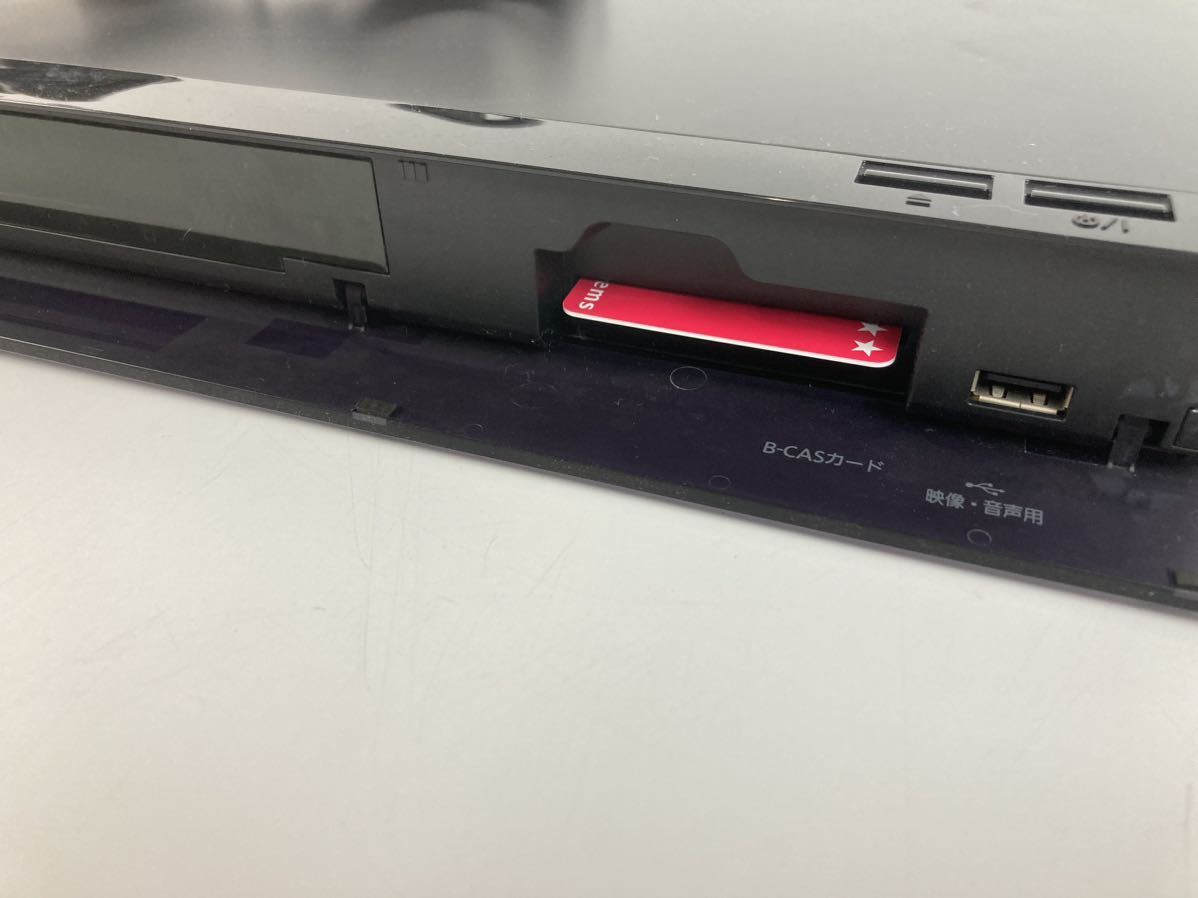 ジャンク品 パナソニック ブルーレイレコーダー DMR-2CW200 2TB
