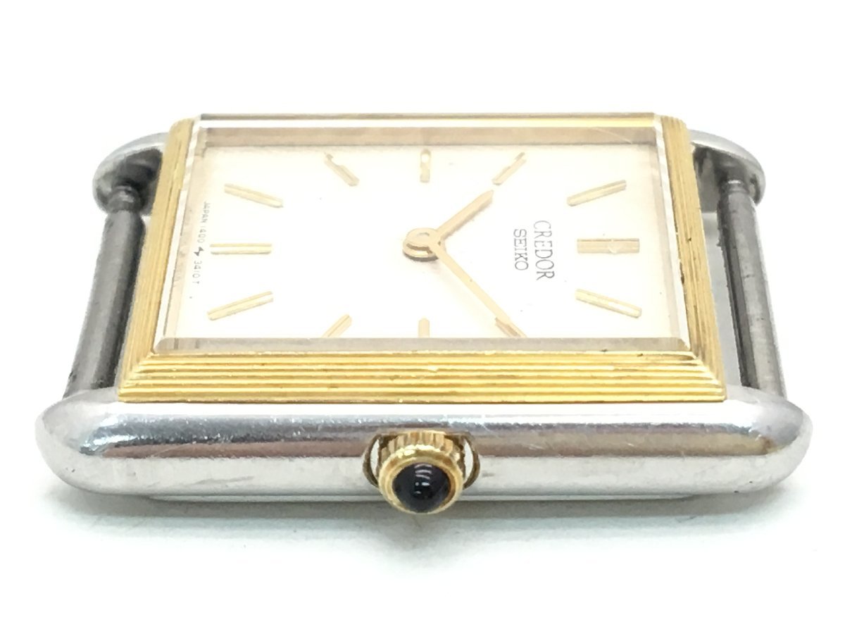 SEIKO クレドール 14K 1400-6940 クォーツ 腕時計 レディース フェイス