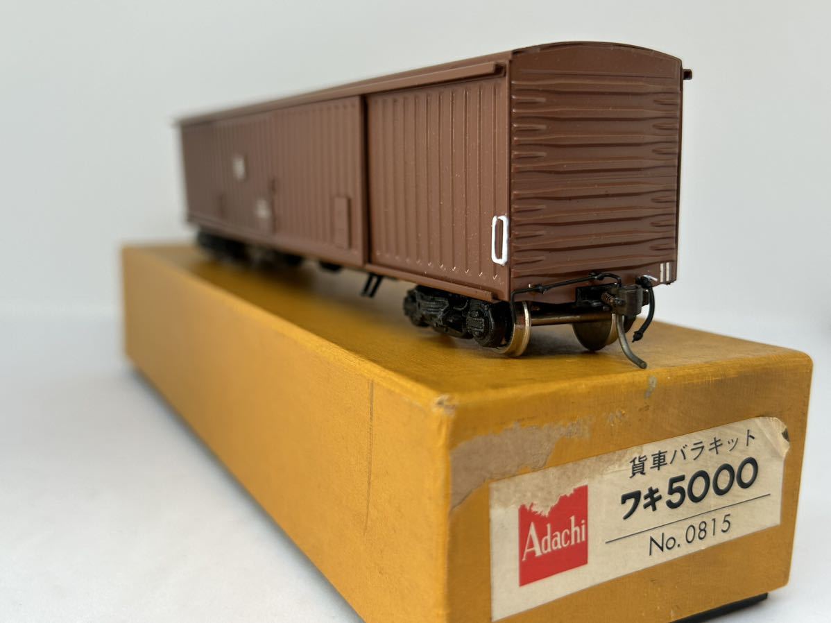 Yahoo!オークション 「アダチ (HOゲージ) の キット」貨物列車 貨車