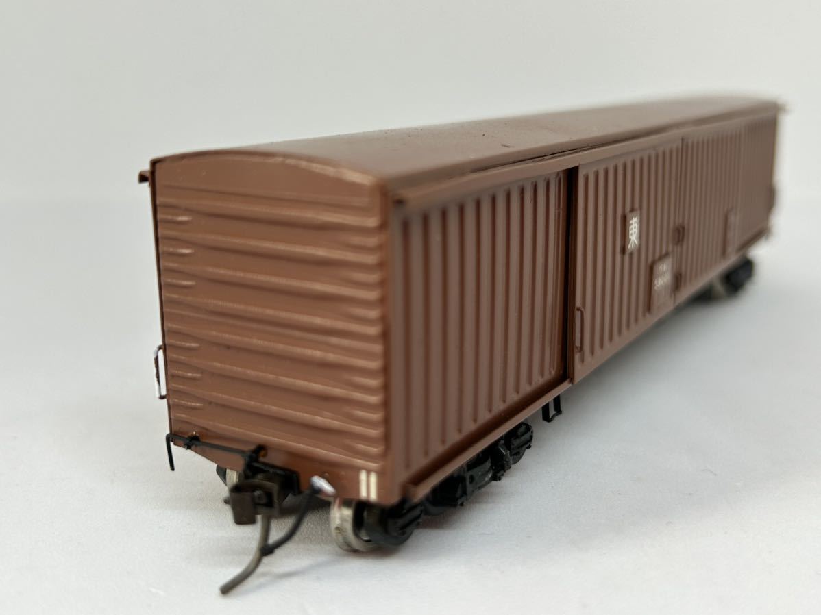 Yahoo!オークション 「アダチ (HOゲージ) の キット」貨物列車 貨車