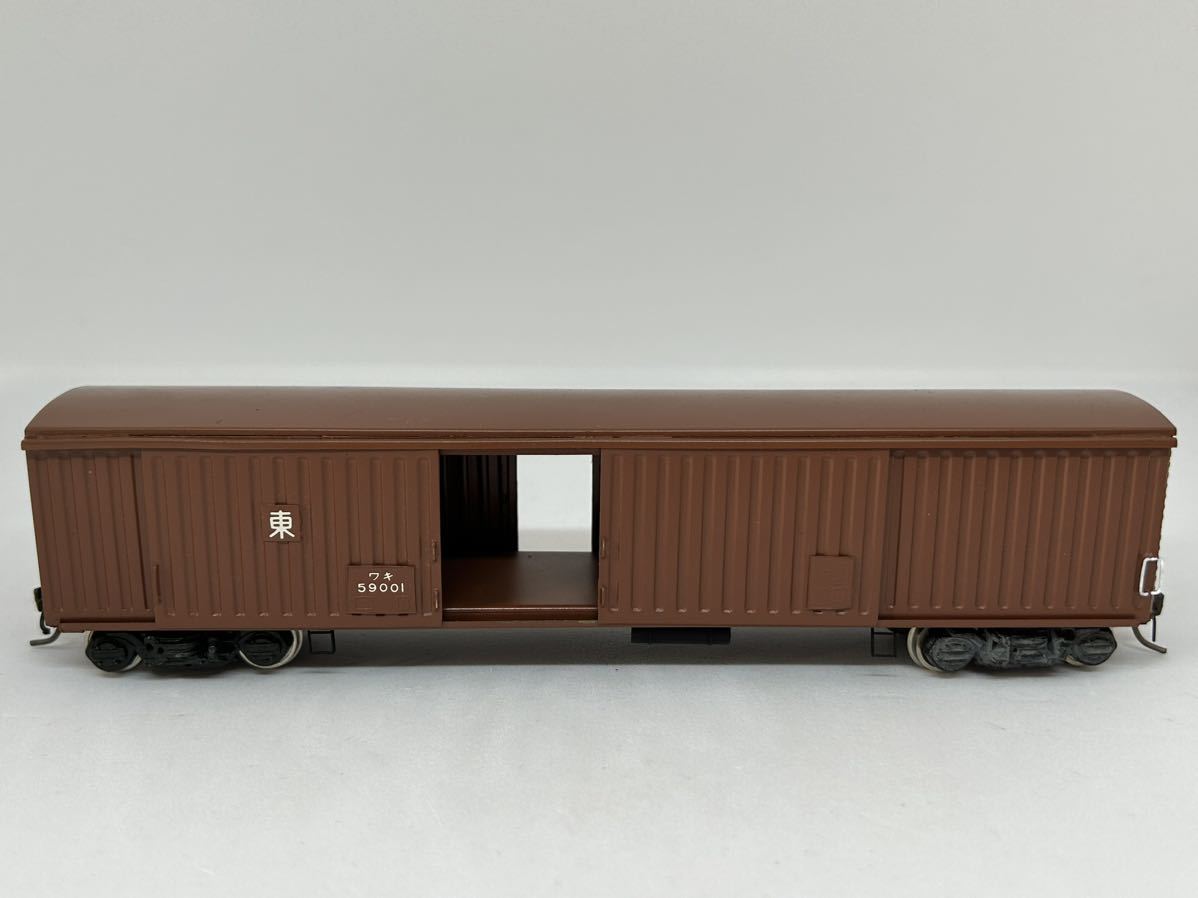 Yahoo!オークション 「アダチ (HOゲージ) の キット」貨物列車 貨車