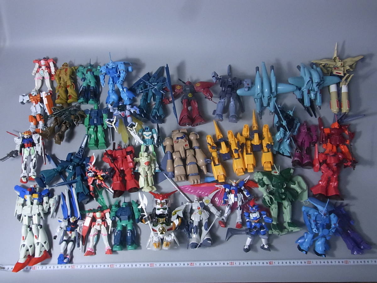 Yahoo!オークション - ガンプラ 大量 100体以上 まとめて ガンダム プ