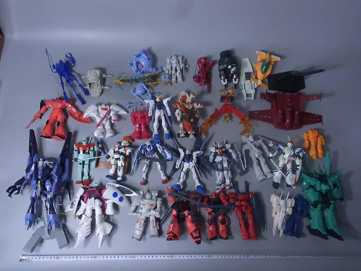 ガンプラ　100対以上大量まとめ売り！ Yahoo!オークション - ガンプラ 大量 100体以上 まとめて ガンダム プ