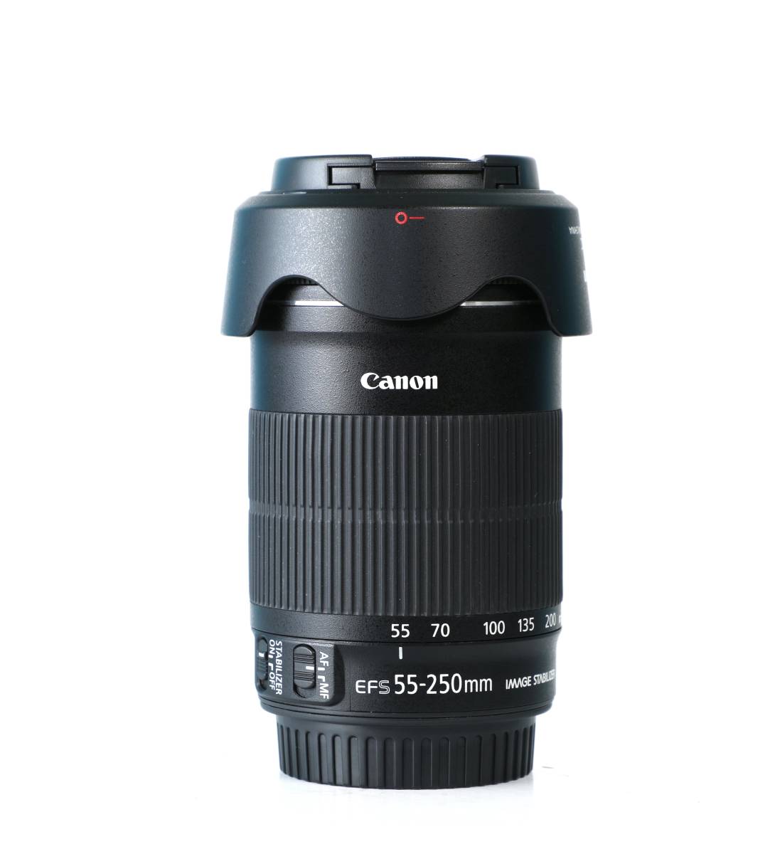 CANON EF-S 55-250mm F4-5.6 IS STM