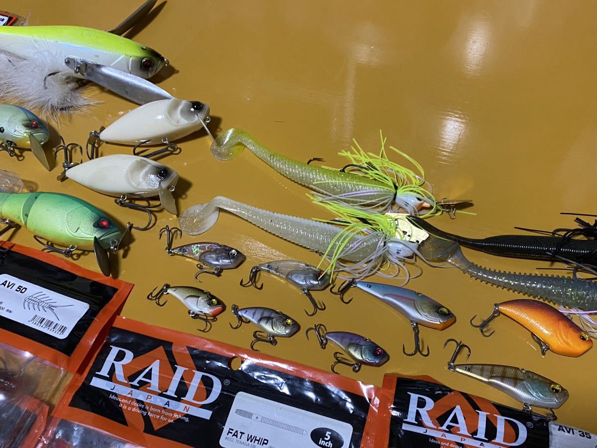 RAID JAPAN ルアーセット レイドジャパン ワームセット ソフトルアーセット RAIDJAPAN RAID