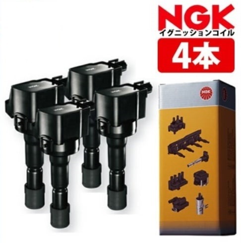 【お買い得，SALE】 コペン L880K ムーブ L152S NGK イグニッションコイル U5248 4本セット(ダイハツ用)｜売買されたオークション情報、yahooの商品情報をアーカイブ公開 - オークファン ダイハツ用