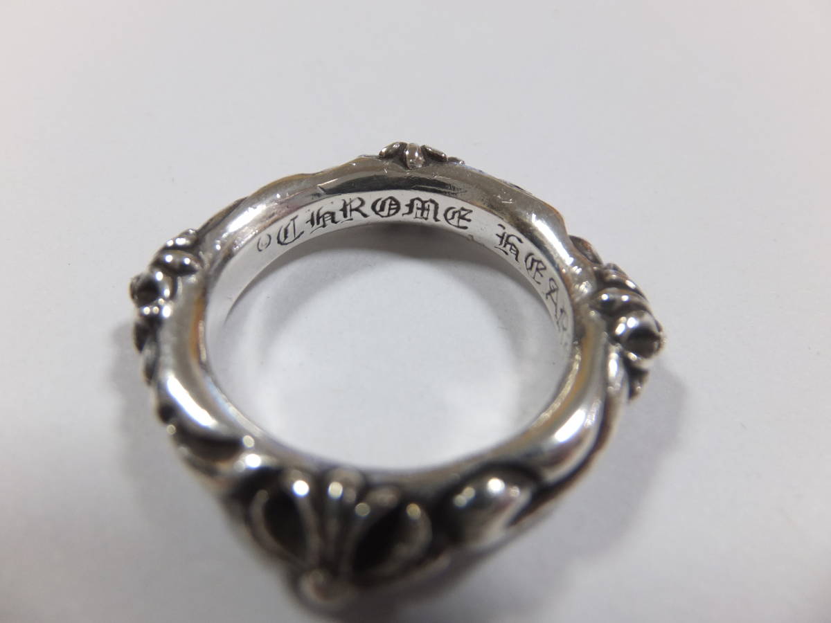 CHROME HEARTSクロムハーツ SBT リング 16号 SBT バンドリング 16号 CHROME HEARTS/クロムハーツ | BASICWAVEZ.COM