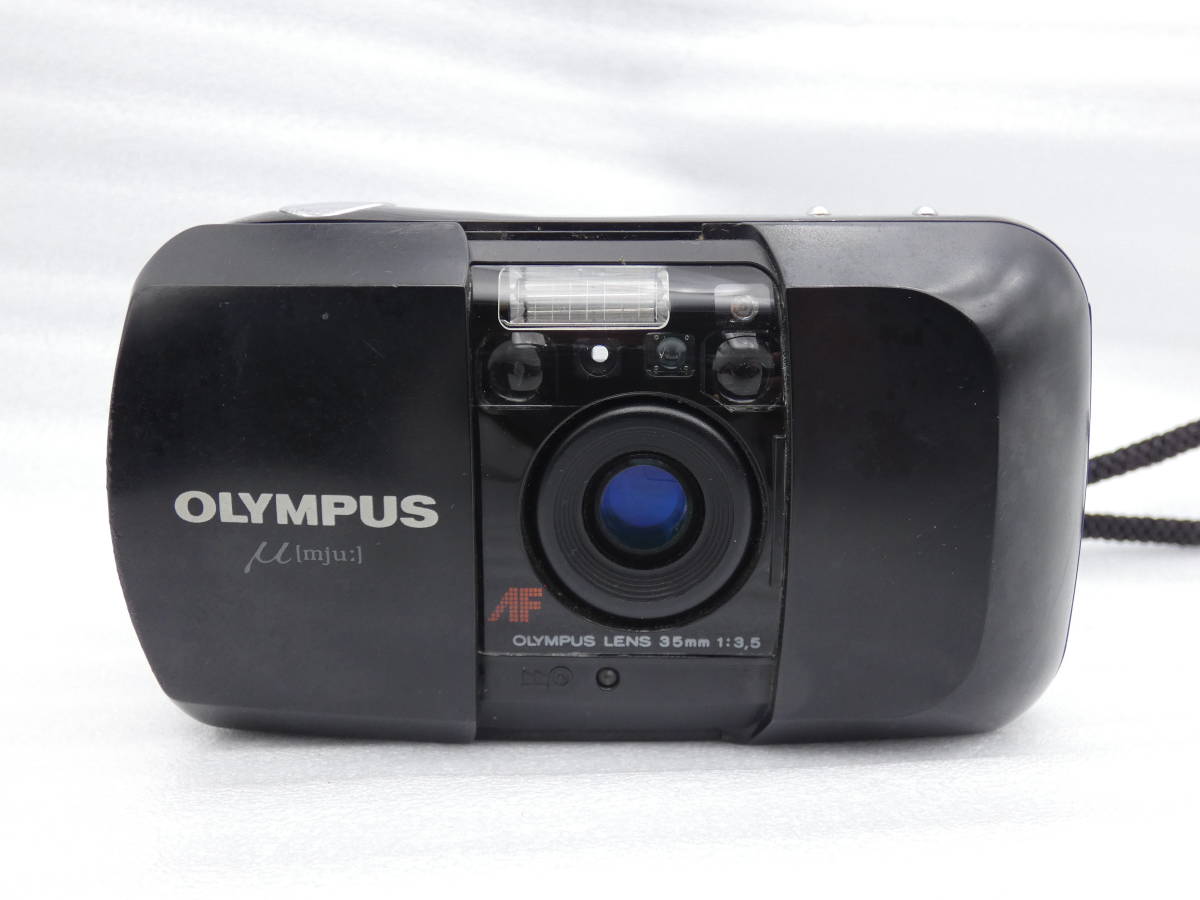 OLYMPUS μ オリンパス ミュー mju コンパクトフィルムカメラ ZOOM ⁄ μ 