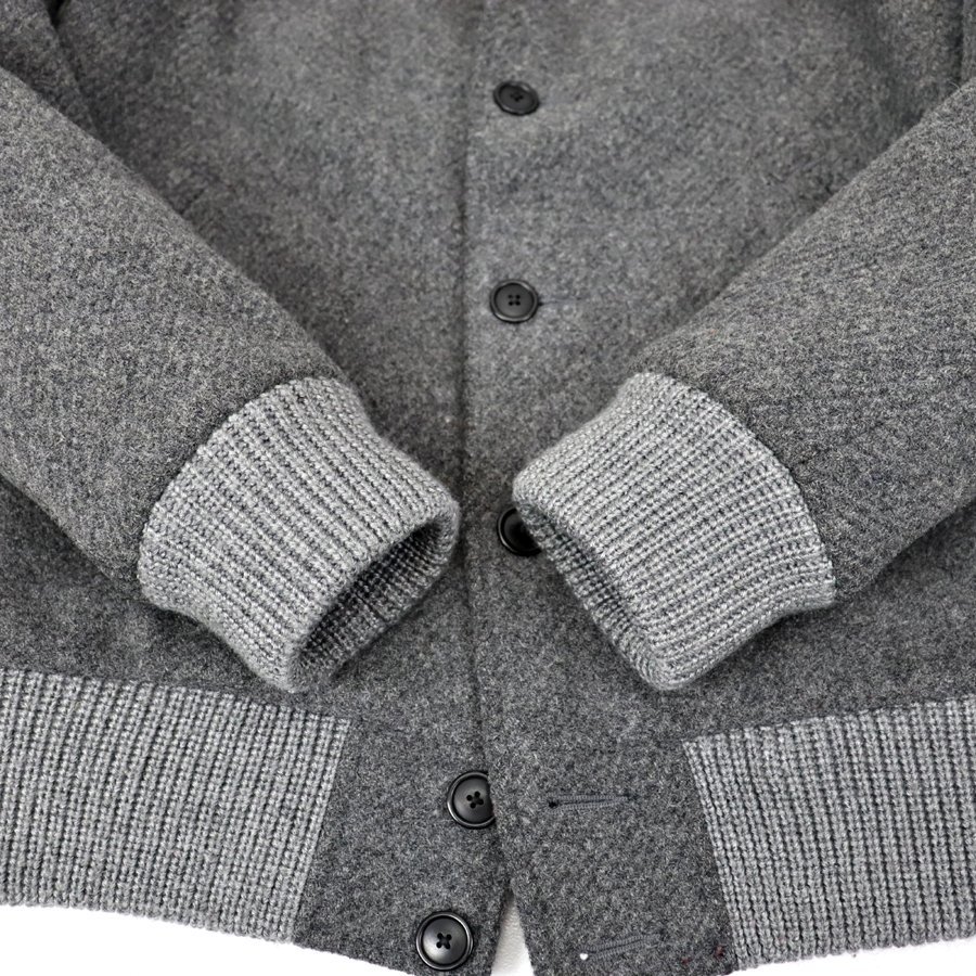 美品 SHIPS シップス WINDSTOPPER ツイードウール ダウンベスト