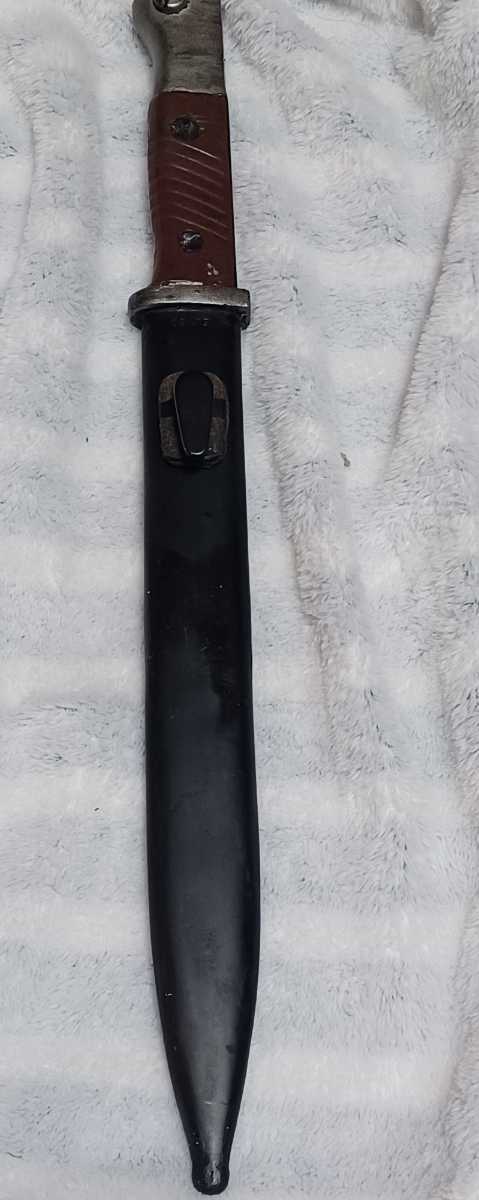 WW2ドイツ軍 kar98k モーゼル 銃剣 レプリカ 複製品 銃剣 ドイツ軍