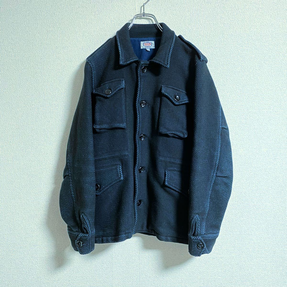 美品／GAIJIN MADE／M-65型／ジャケット／ブラック／1／ガイジンメイド／ブルゾン／カバーオール／コーデュロイジャケット ／アウター