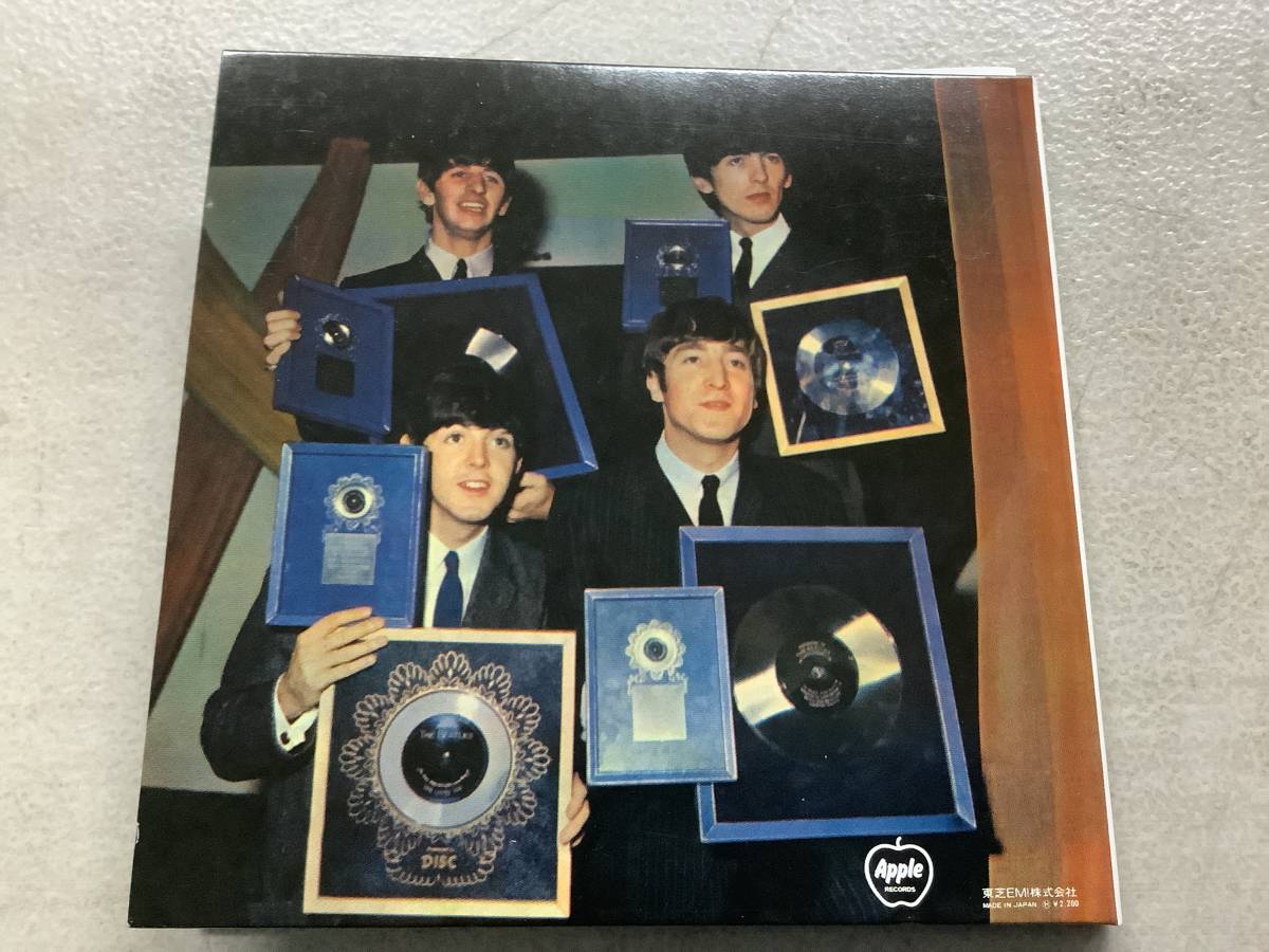 e666 CD ザ・ビートルズ THE BEATLES ステレオ これがビートルズ Vol.2 APPLE AP-8678 紙ジャケ 帯付　　　2Ac3