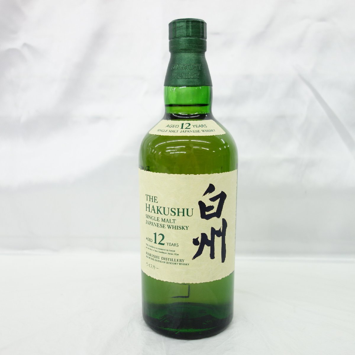 1円～【未開栓】SUNTORY サントリー 白州 12年 シングルモルト ウイスキー 700ml 43% 11170219 1227