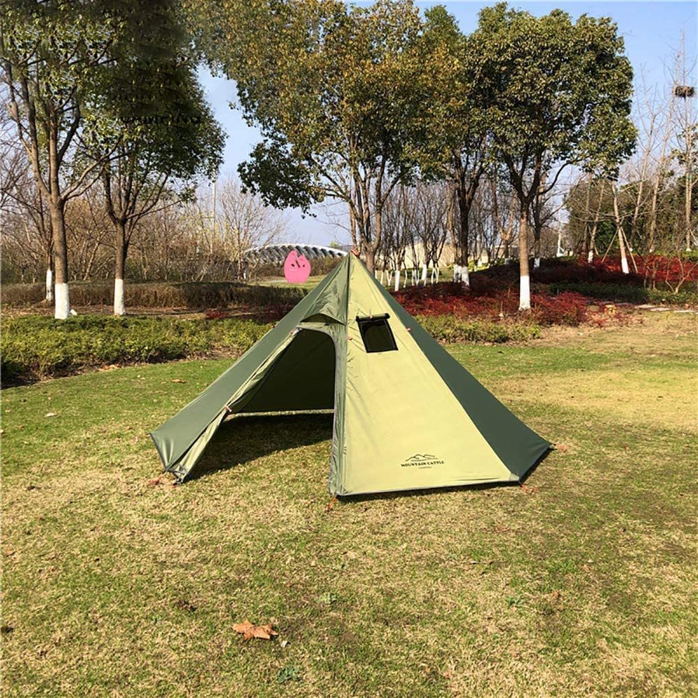 ワンポールテント 3-4人用 超軽量 Naturehike 1.46 キャンプ用品