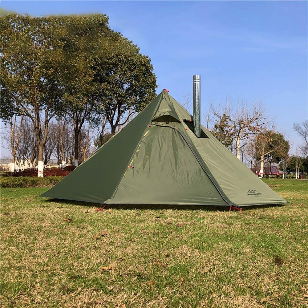 ワンポールテント 3-4人用 超軽量 Naturehike 1.46 キャンプ用品