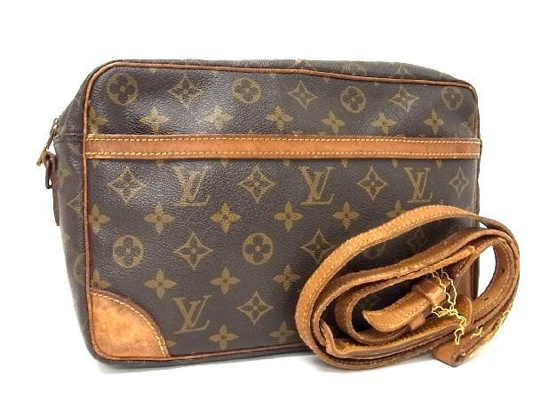 1円 LOUIS VUITTON ルイヴィトン M51274 モノグラム トロカデロ27 