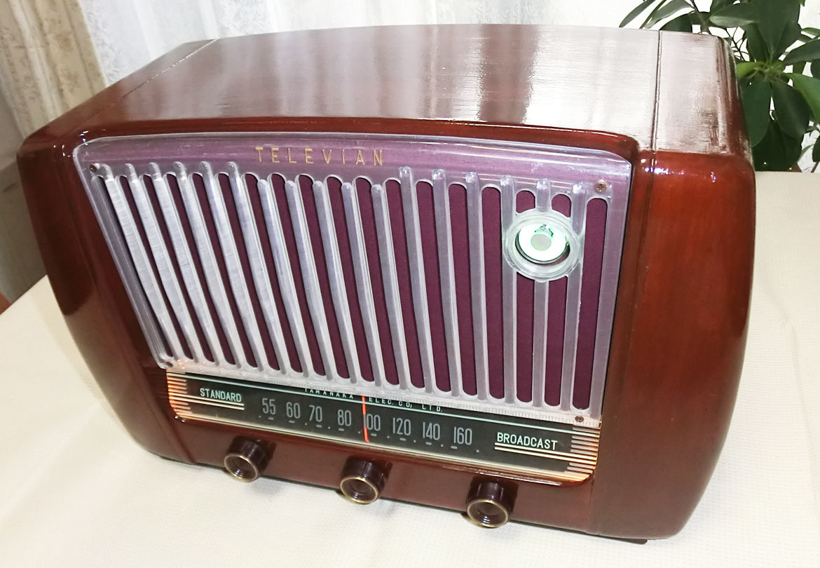 【ジャンク品】TELEVIAN レトロ　ラジオ ジャンク品】TELEVIAN レトロ ラジオ ジャンク品】TELEVIAN レトロ ラジオ