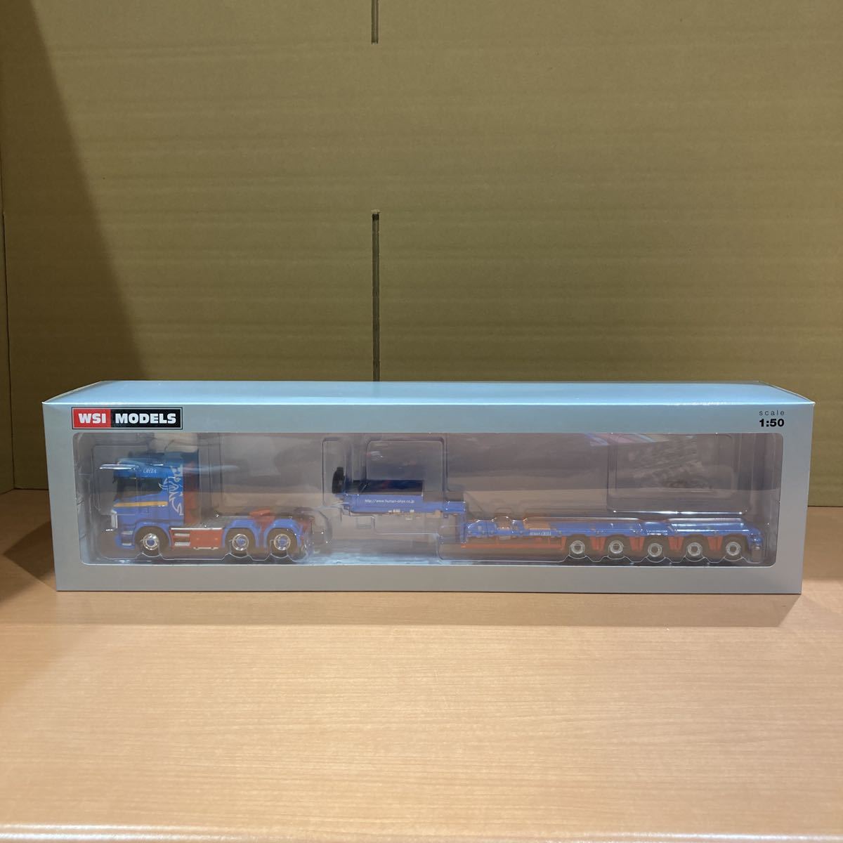 1/50 WSI 大矢運送　スカニア　セット 得価，品質保証】 ケンクラフトWIS 大矢運送スカニアトーレーラー