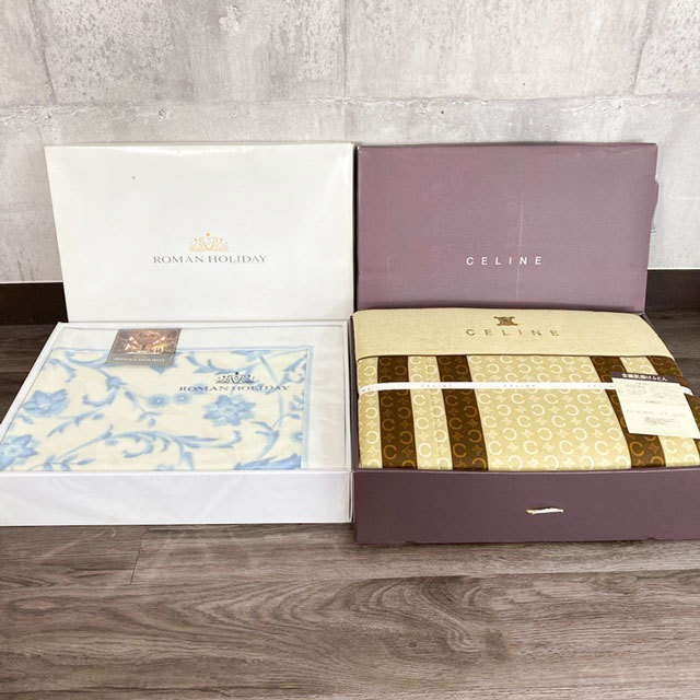 CELINE 合繊肌掛けふとん 140×190cm セリーヌ 西川産業 日本製 布団 