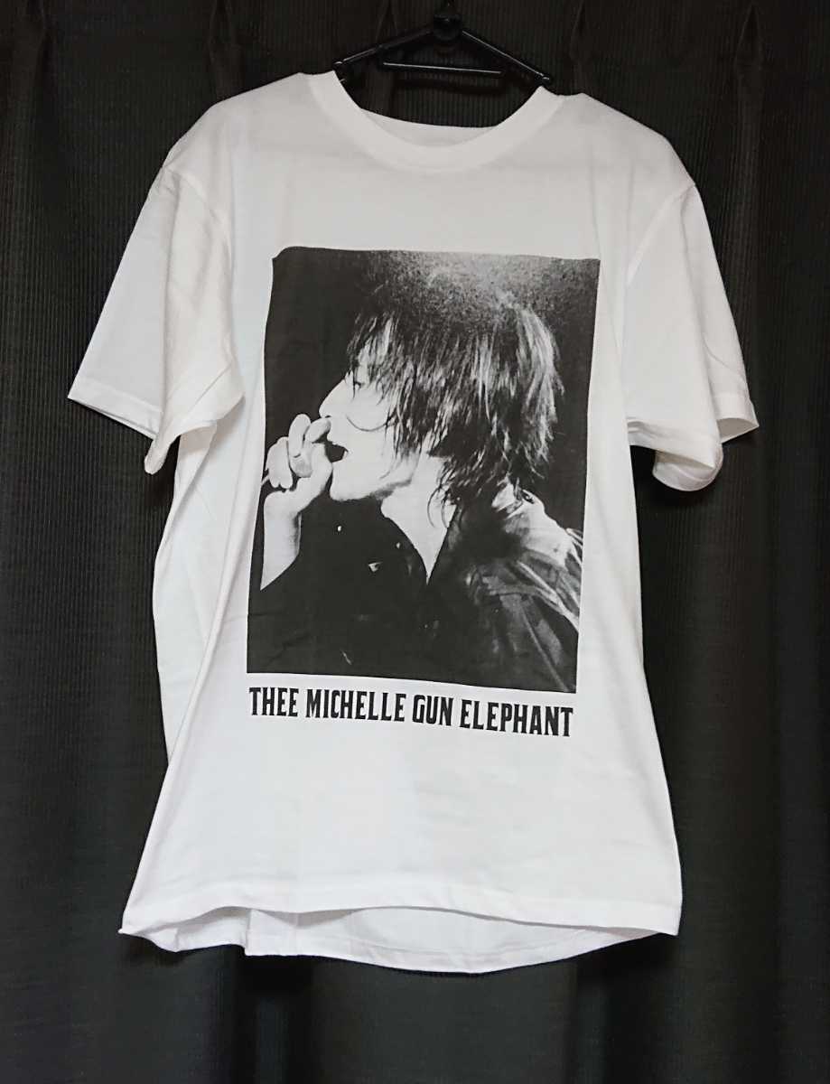 【定番人気，限定SALE】 ミッシェルガンエレファント チバユウスケTシャツ birthday(Thee michelle gun elephant)｜売買されたオークション情報、yahooの商品情報をアーカイブ公開 - オークファン ま行