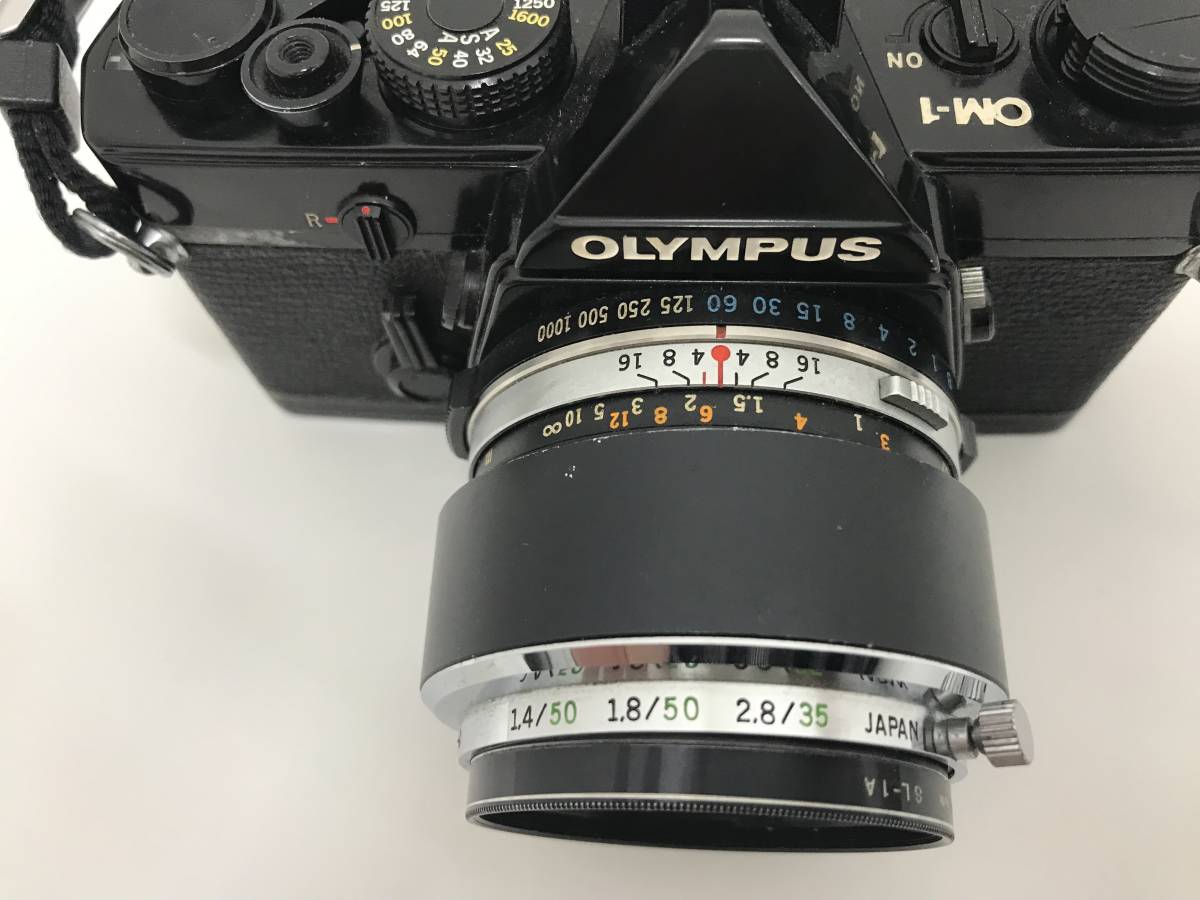 Yahoo!オークション -「オリンパス om-1」(フィルムカメラ) (カメラ