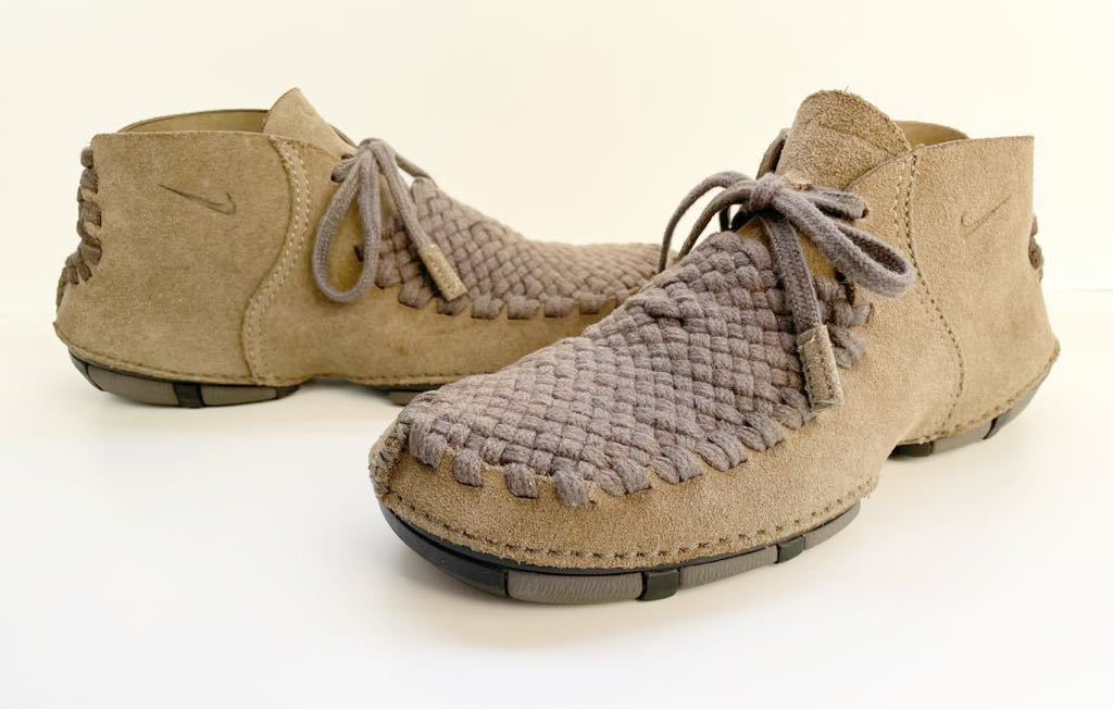 美品!! レア!! NIKE CONSIDERED BOOT ACG コンシダード スエード 天然 