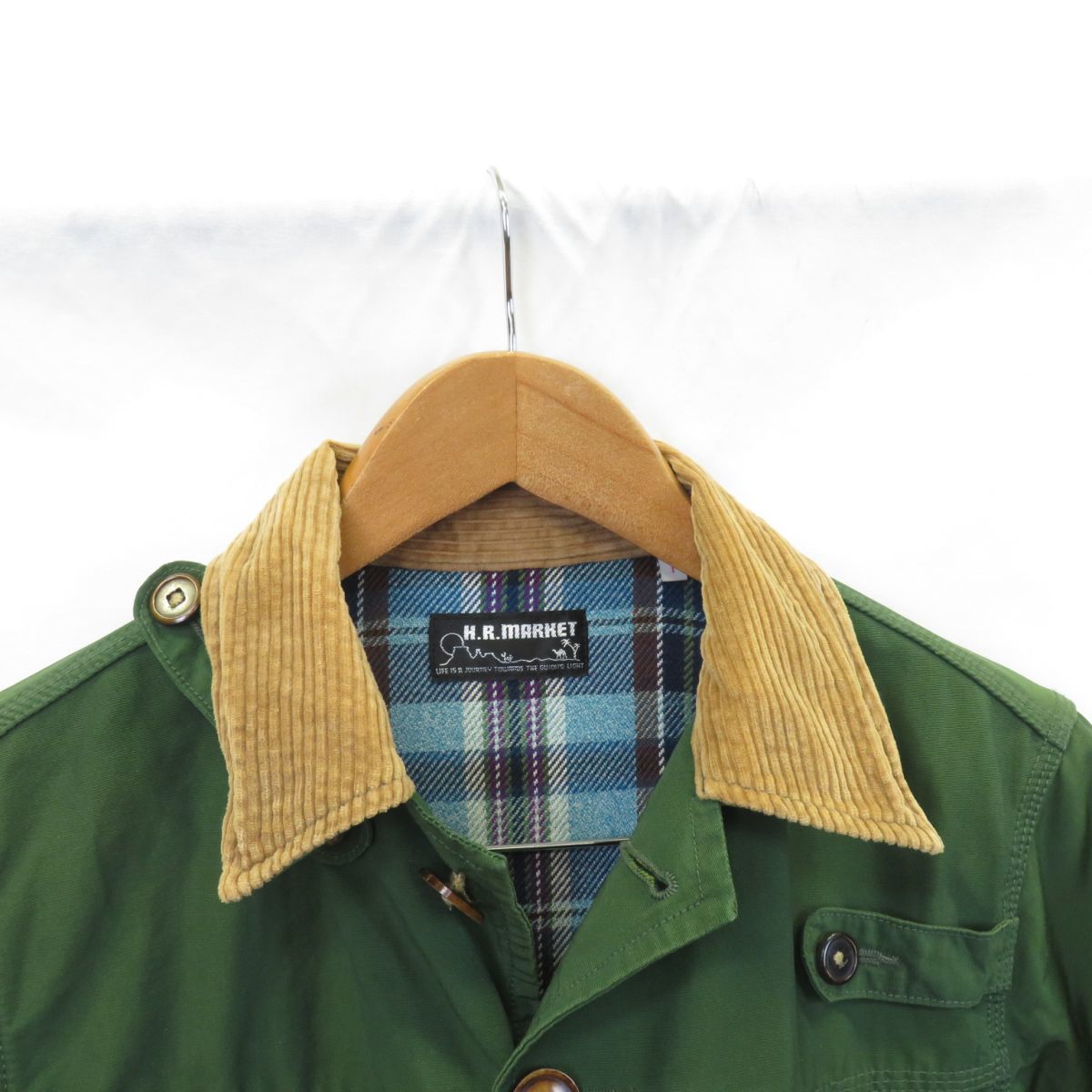 HOLLYWOOD RANCH MARKET ハンティングジャケット sizeS/ハリウッド 