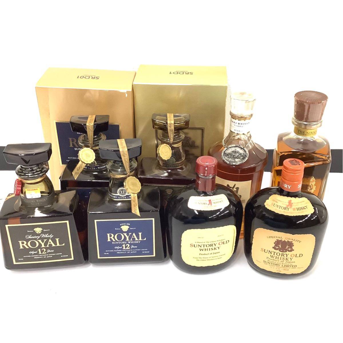 ROYAL サントリーウイスキー 12年 720ml サントリー ローヤル 12年 