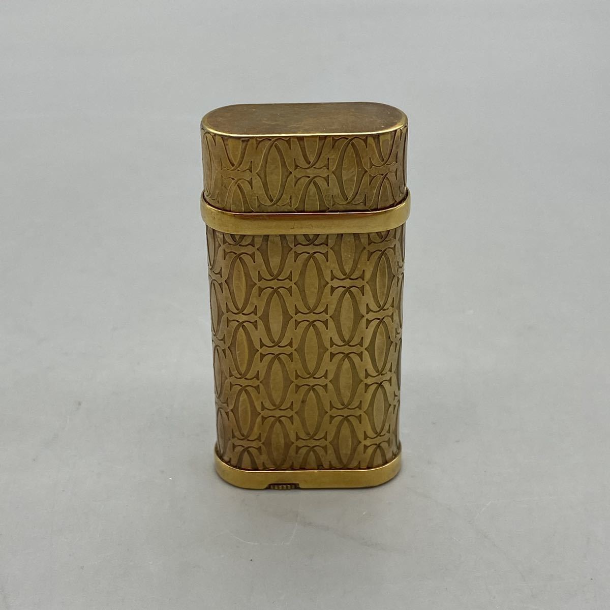 【お買い得，新品】 B-18-28 Cartier カルティエ ゴールドライター 火花確認 着火未確認(カルティエ)｜売買されたオークション情報、yahooの商品情報をアーカイブ公開 - オークファン カルティエ