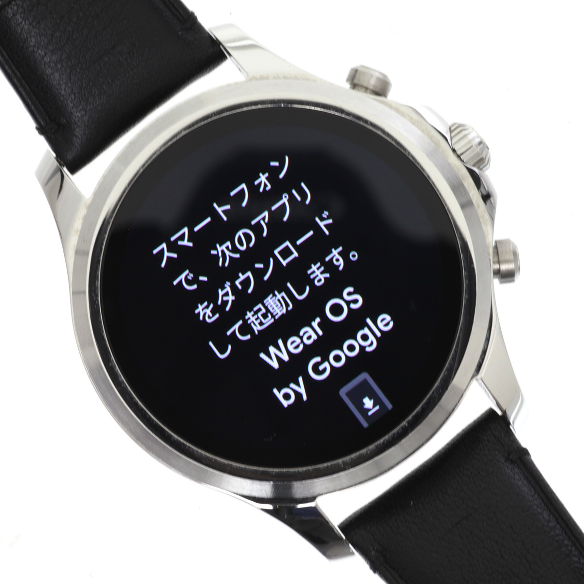 EMPORIO ARMANI エンポリオアルマーニ スマートウォッチ DW4B