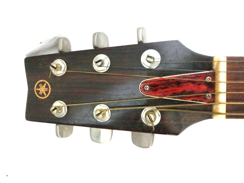 弦新品】YAMAHA FG-340ヤマハ アコースティックギタークリーニング済