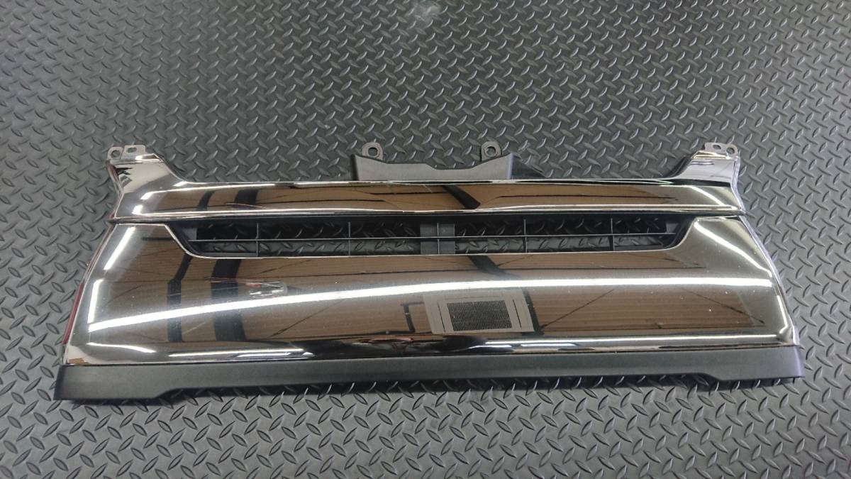 ハイエース 200系 4型 標準 ナロー ☆純正 フロントグリル メッキ