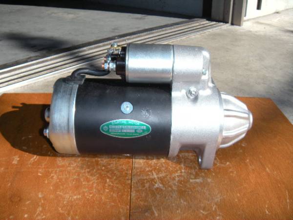 いすゞ、フォークリフト／エルフ用セルモーター（スターター）リビルト品 Ｓ１３-２８、５-８１１００-０８０