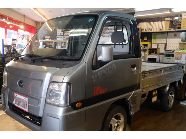 □7143R□H22年サンバー軽トラック□TB□4WD(切替)□5速MT(EL)□171