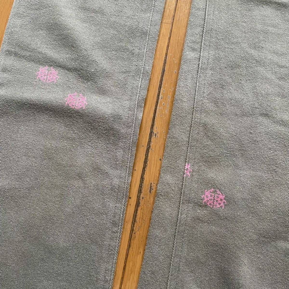 01aw UNDERCOVER SHANTii denim trousers archive DAVF期 D.A.V.F期 