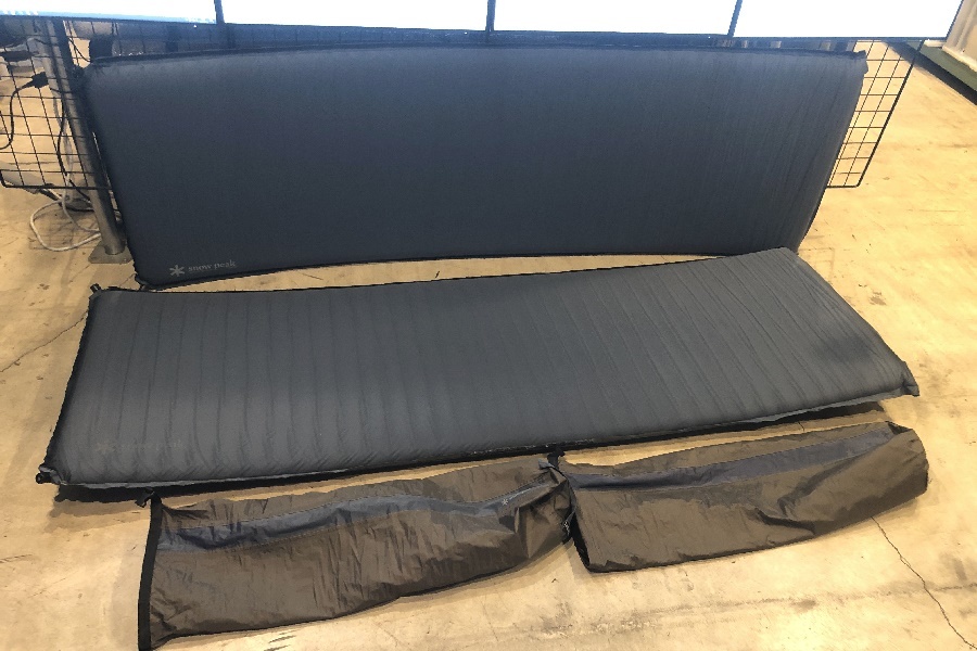 送料無料】東京)snow peak スノーピーク インフレータブルマット