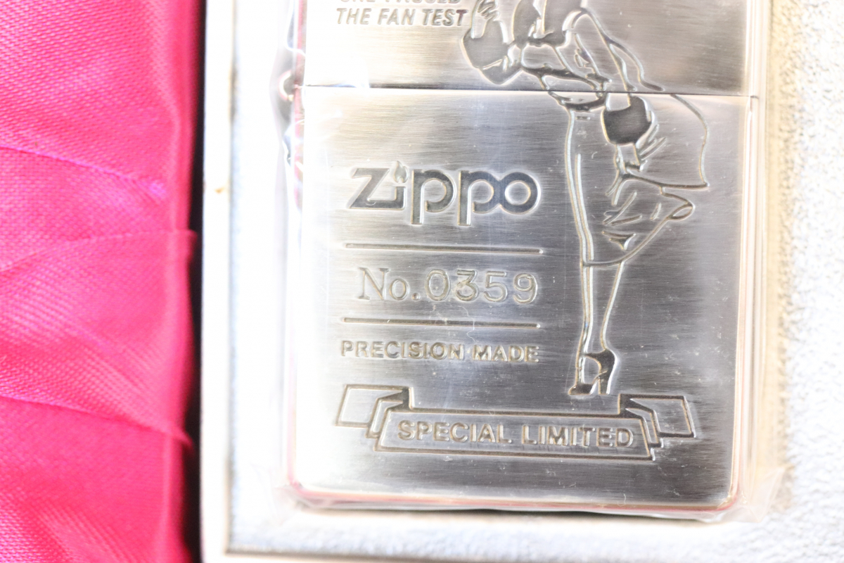 ト葛】 希少 レア ZIPPO ジッポ Windy ウィンディ 1000個限定 Limited