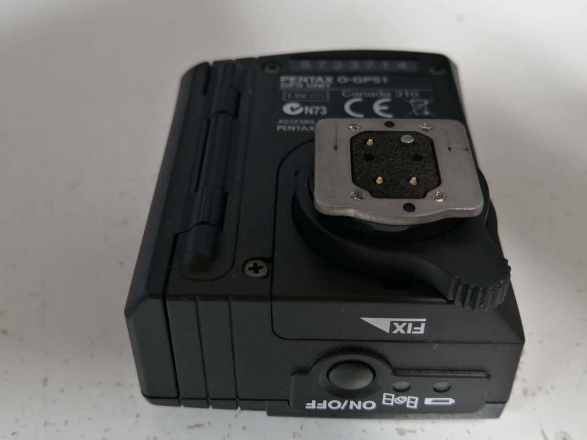 美品】PENTAX GPSユニット O-GPS1 アストロトレーサー 【公式通販】