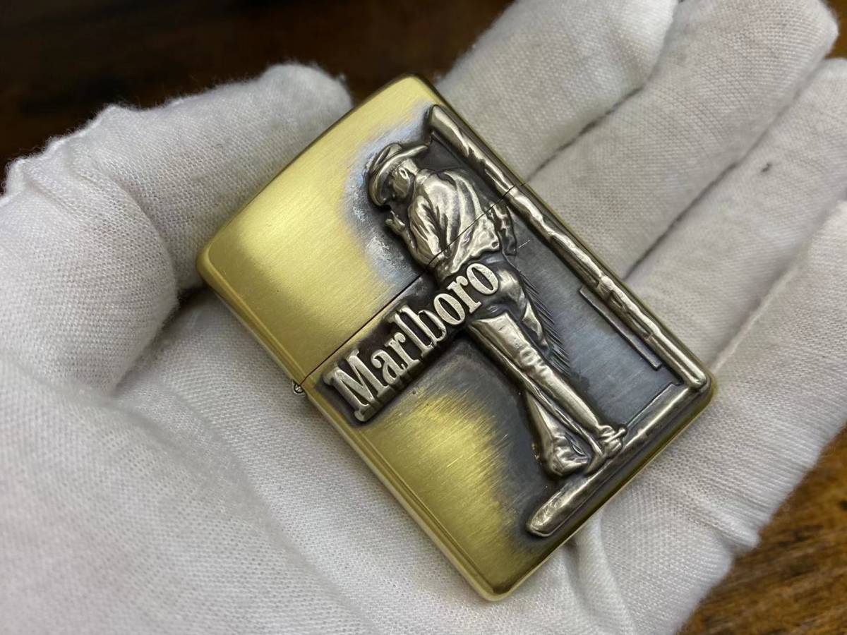 ZIPPO マルボロ Marlboro Yahoo!オークション - ライター Zippo 1円 0 