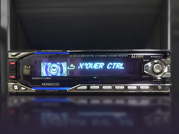 KENWOOD MDレシーバー MJ919 ったらしい