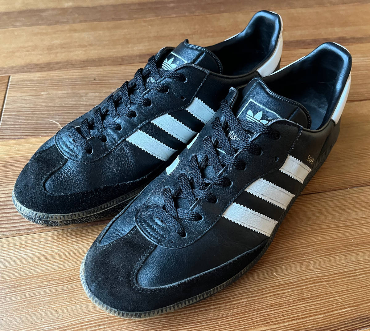 90s ビンテージ adidas アディダス SAMBA サンバ US10 ユーゴスラビア製 ユーゴ製(28.5cm)｜売買されたオークション情報、yahooの商品情報をアーカイブ公開 - オークファン 28.5cm