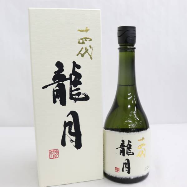 驚きの破格値，送料無料 1円~十四代 龍月 純米大吟醸 16度 720ml 製造22.11 G22L160074(東北)｜売買されたオークション情報、yahooの商品情報をアーカイブ公開 - オークファン 東北