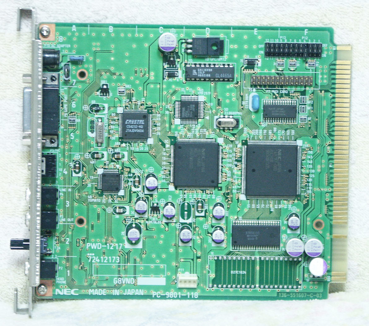 Yahoo!オークション NEC PC-9801-118 「pc-9801-118」の落札相場・落札