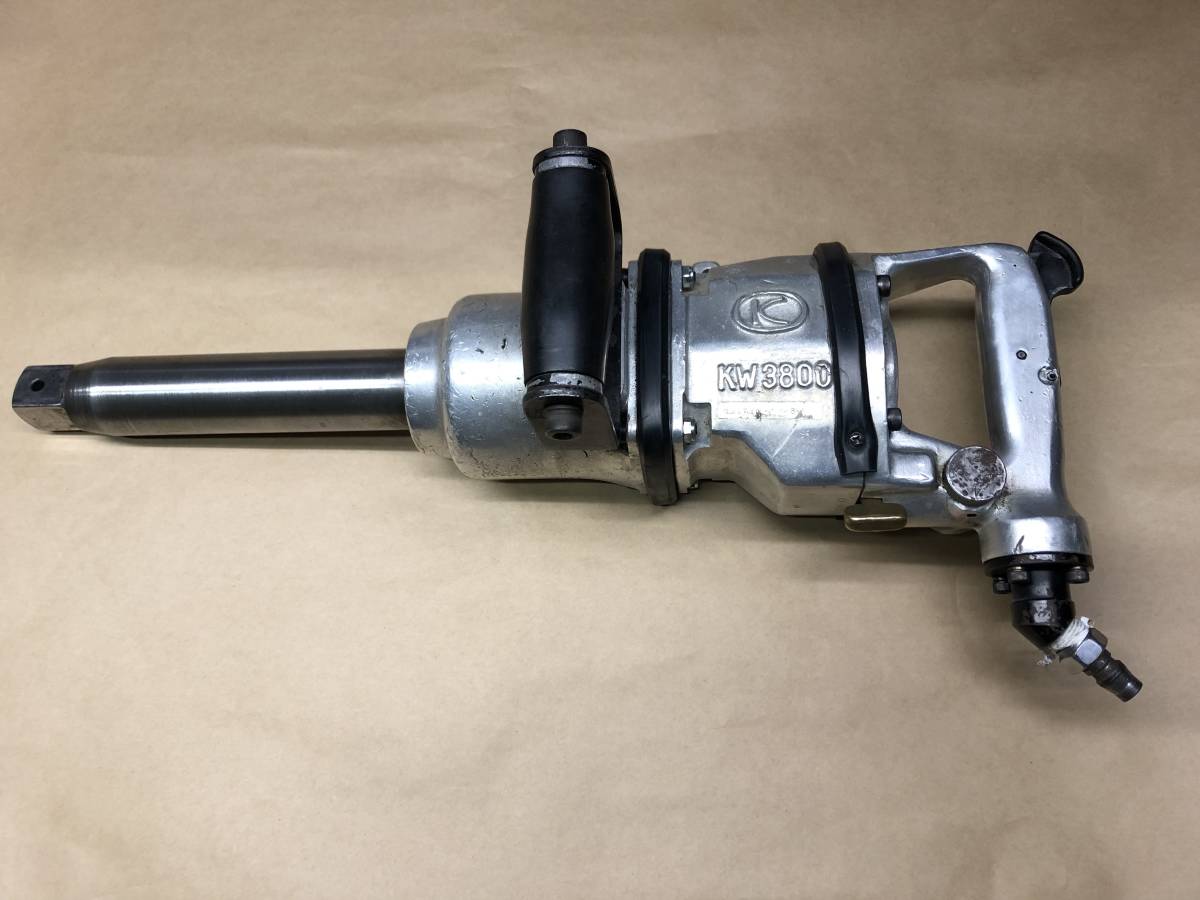 空研 エアーインパクトレンチ 公式通販 | KW-3800 エアーツールの空研 