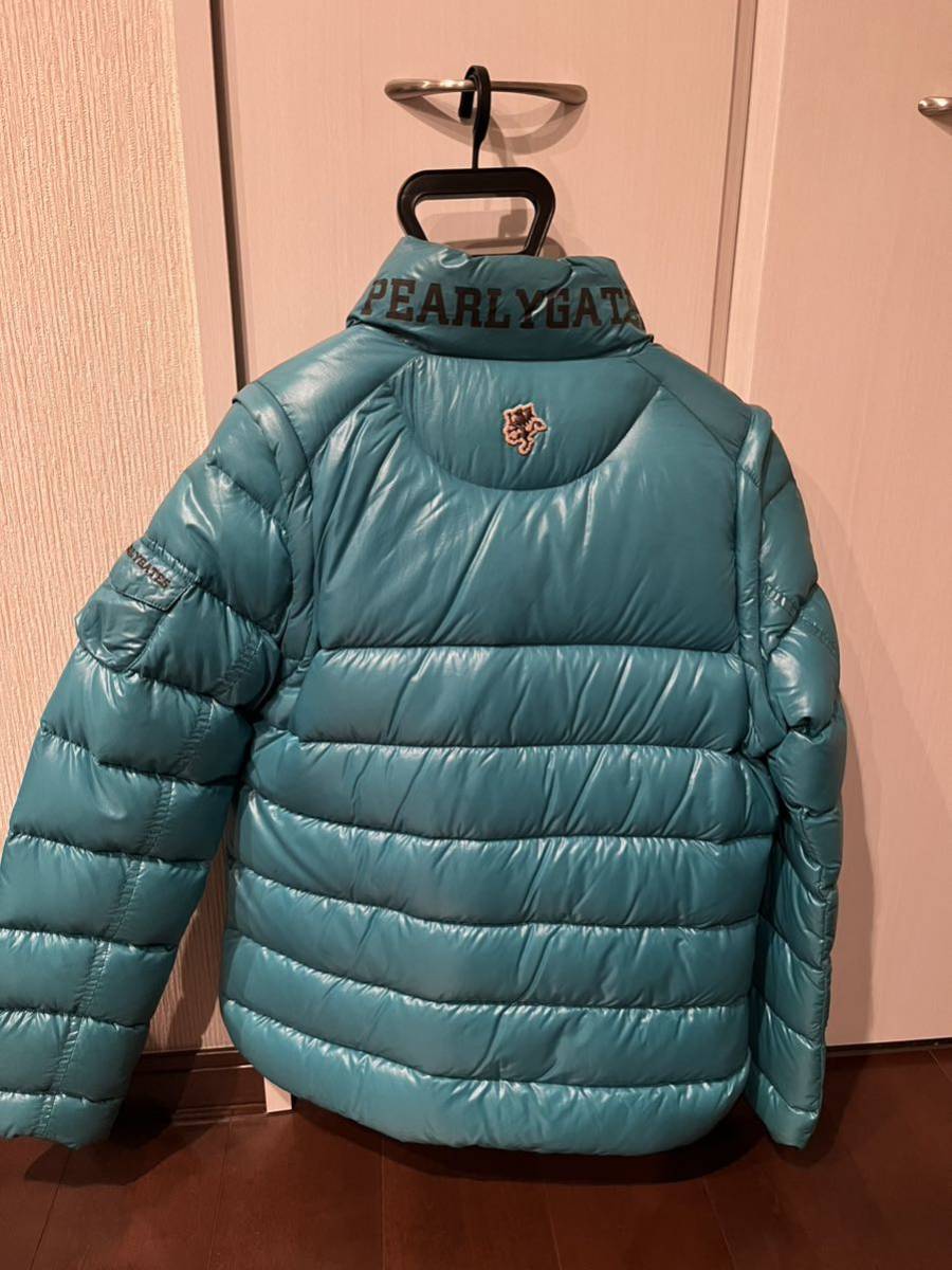 パーリーゲイツ ダウンジャケット ベストの2WAY size4 パーリーゲイツ