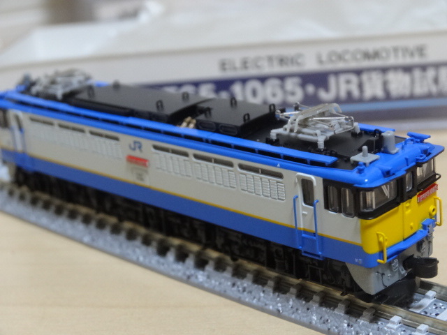 MICROACE A1778 EF65-1065 JR貨物試験塗装 Nゲージ Amazon | マイクロエース Nゲージ EF65-1065・JR貨物試験塗装 A1778